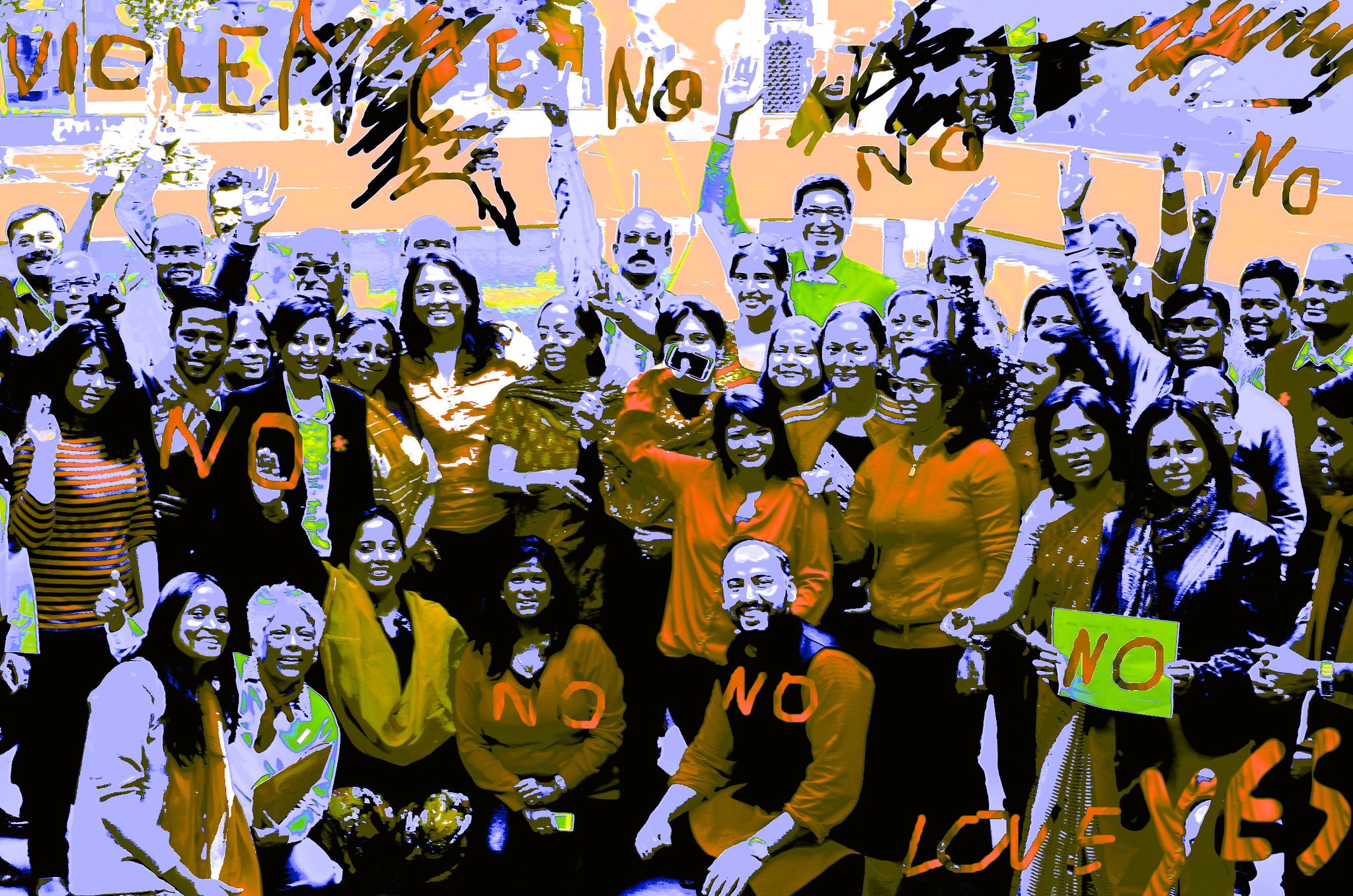NO to violence against women NO to violence against women
