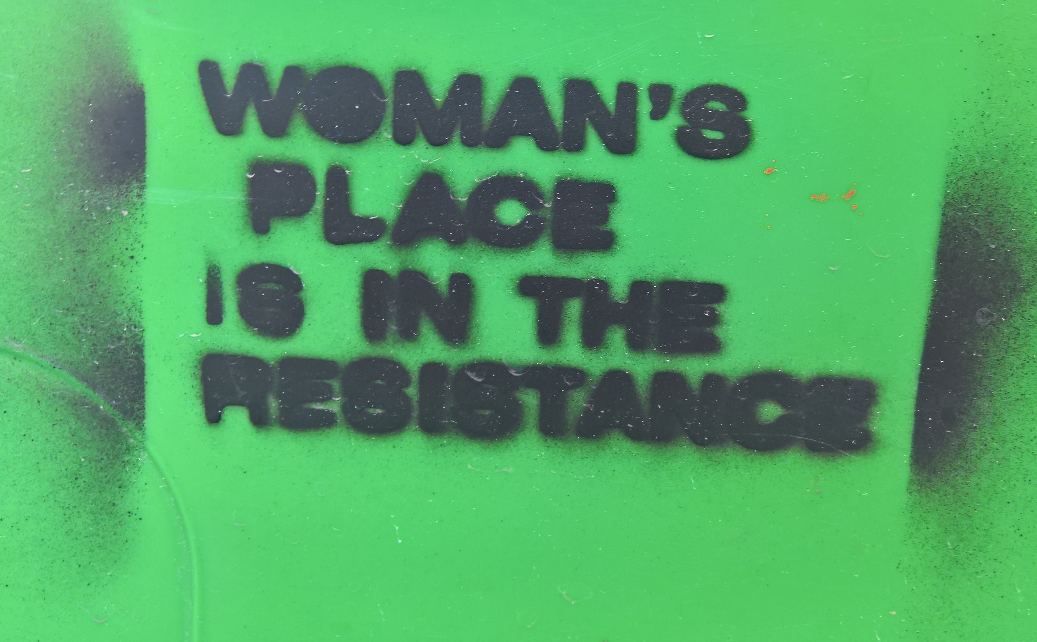 Women´s place is in the resistance Women´s place is in the resistance