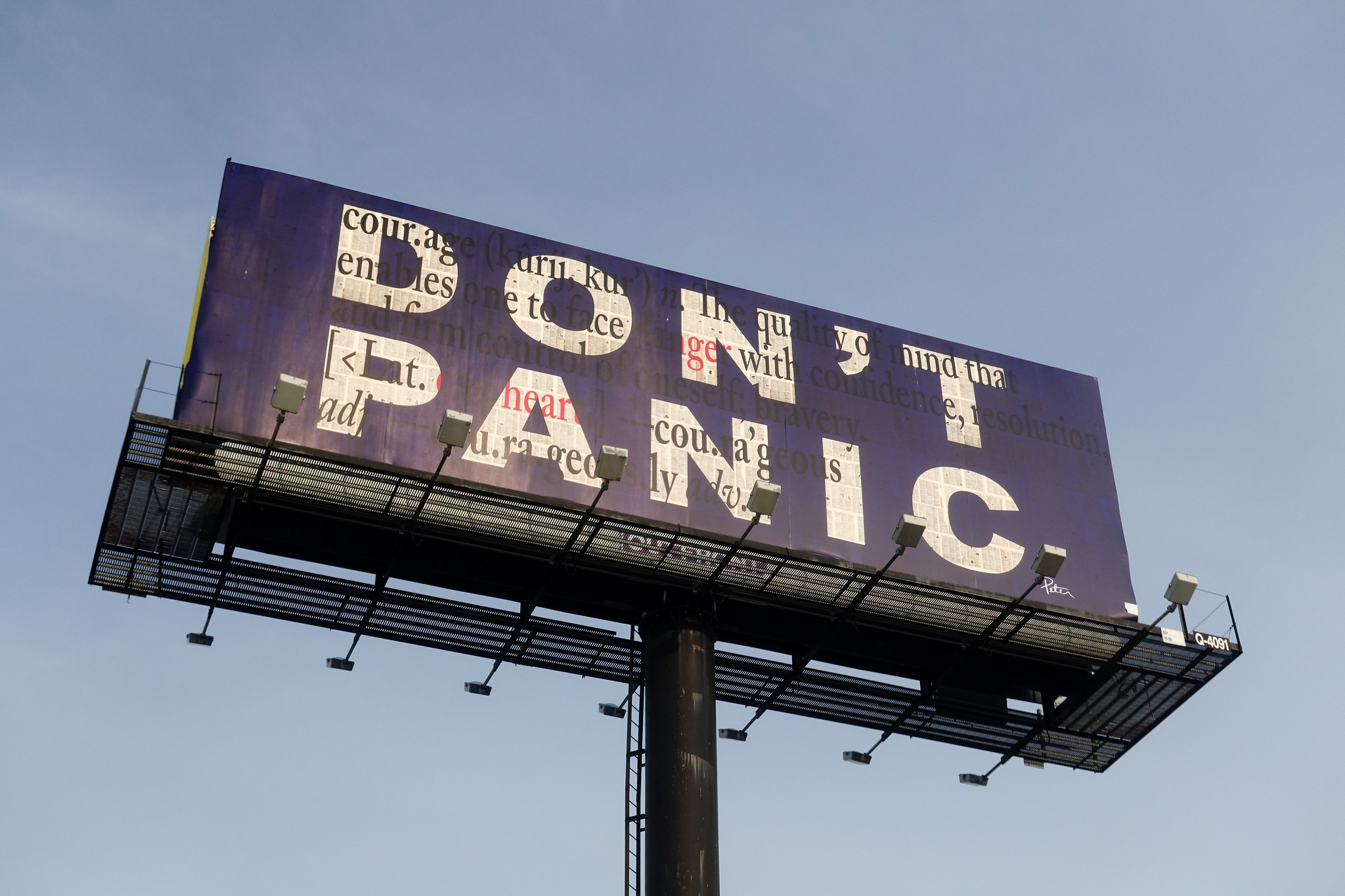 Don´t panic Don´t panic