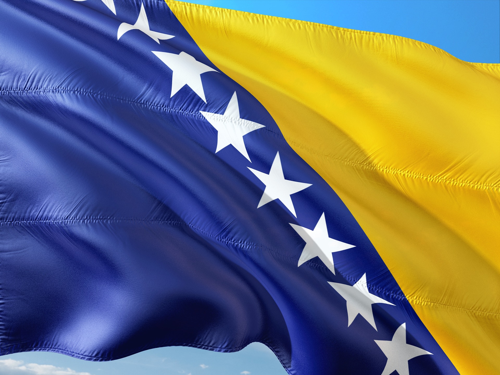 Bosnia flag Bosnia flag