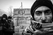 Last days of camp Vučjak