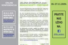 Zelena ekonomija 2020