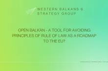 Open Balkans statement