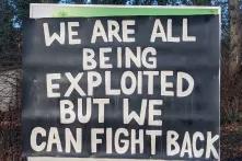 Svi smo mi iskorištavani, ali možemo se odbraniti - „We are all being exploited but we can fight back”