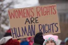 Womens rights are human rights