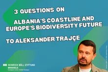 Albania's Coastline and Europe's Biodiversity Future