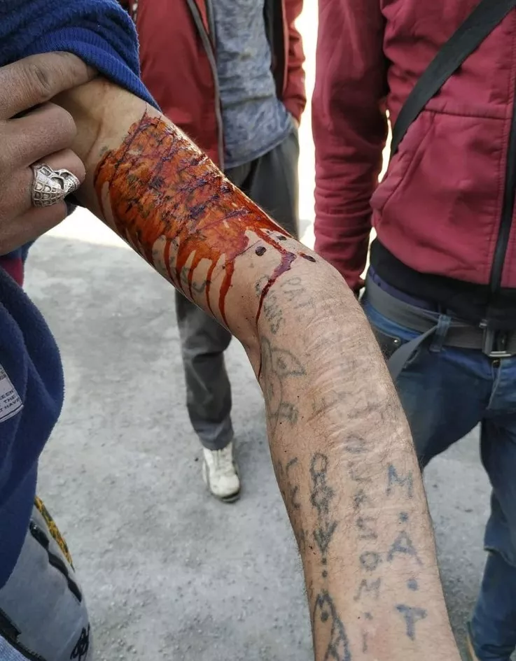 Migrants crisis Velika Kladuša USK