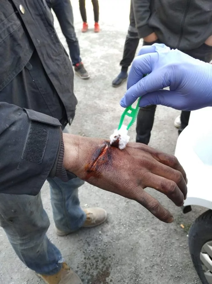 Migrants crisis Velika Kladuša USK