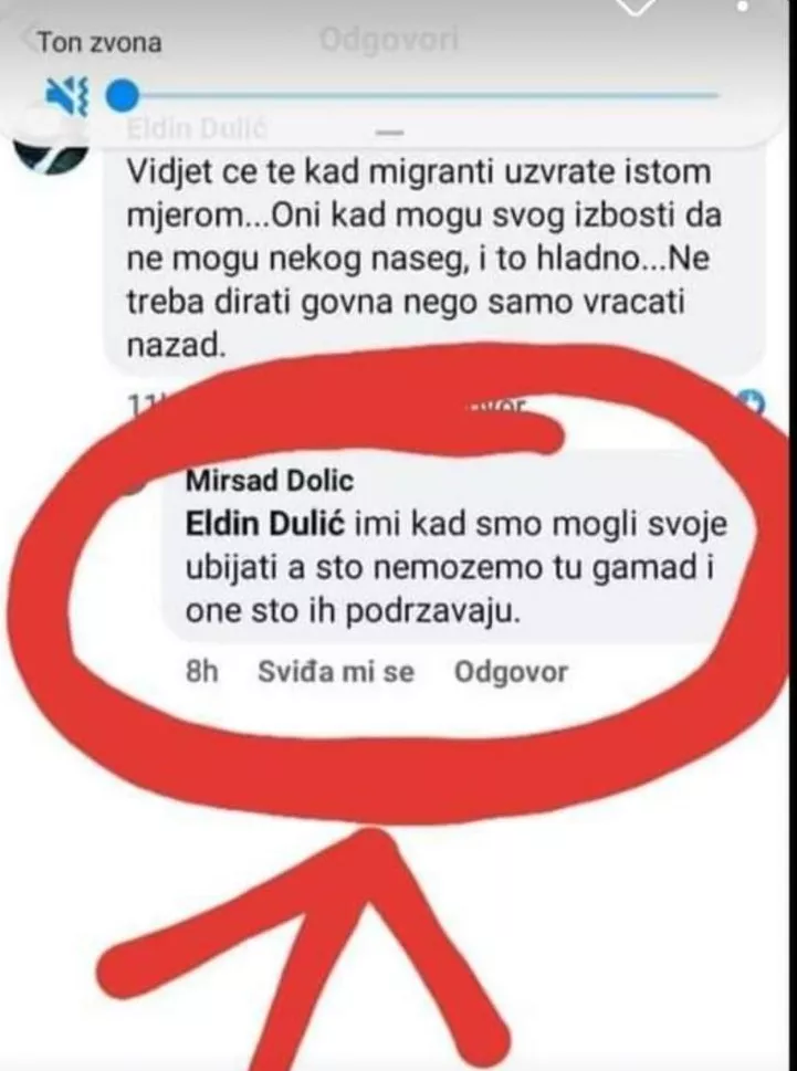 Migrants crisis Velika Kladuša USK
