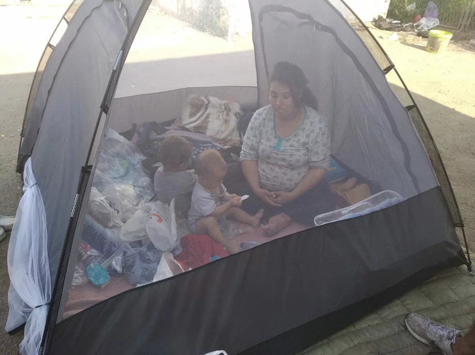 Migrants crisis Velika Kladuša USK
