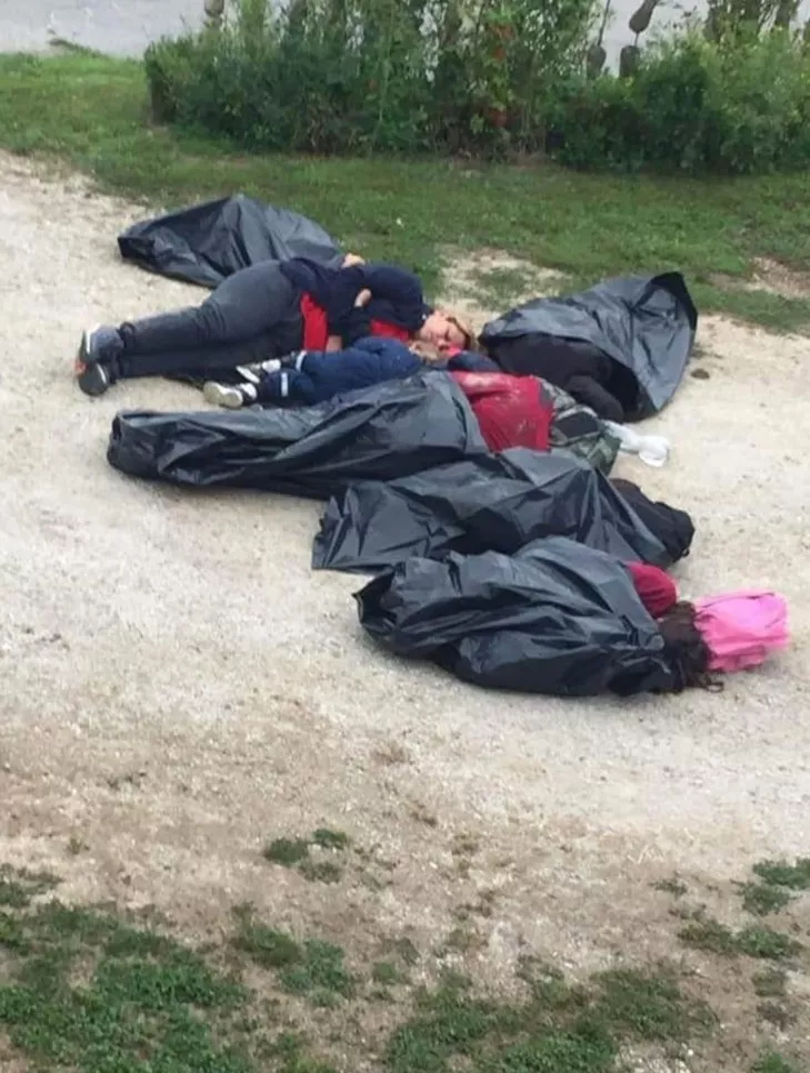 Migrants crisis Velika Kladuša USK