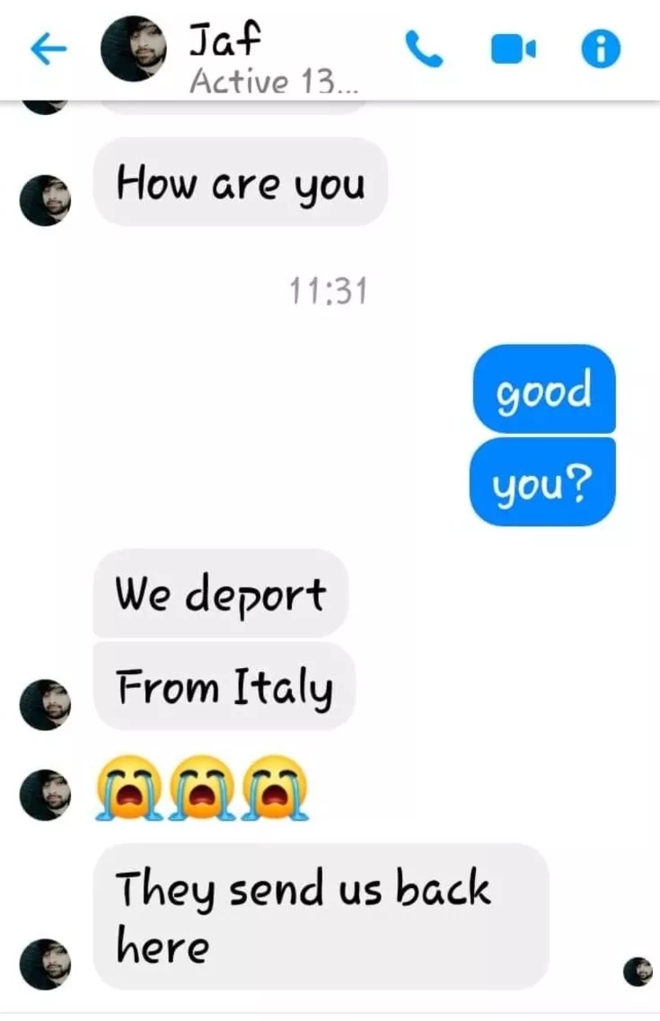 Migrants crisis Velika Kladuša USK