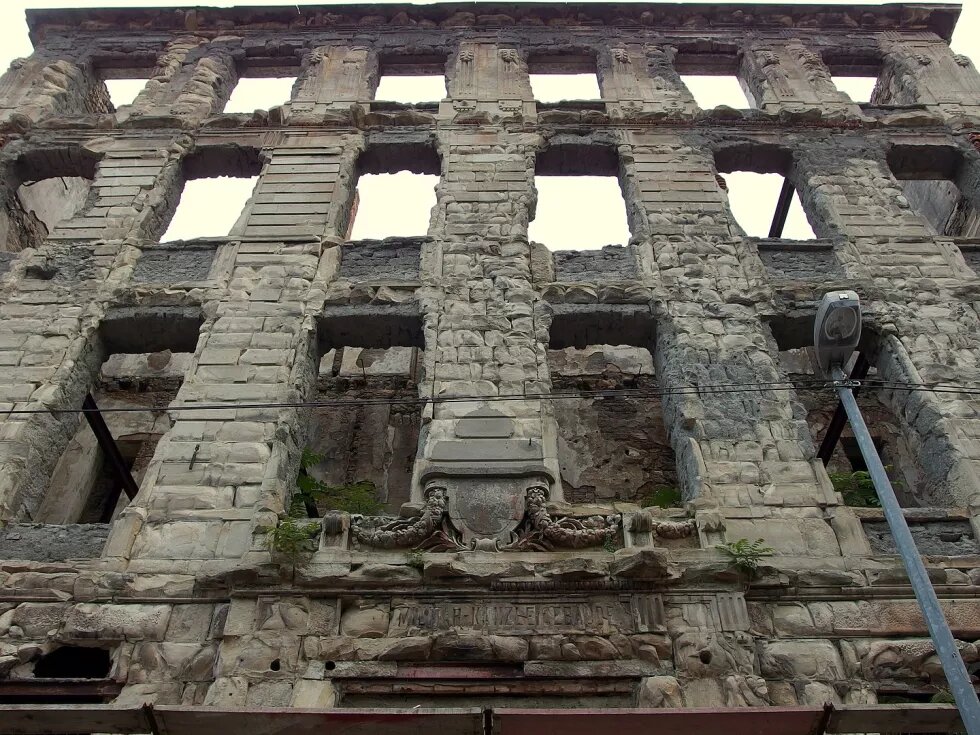 Ruins of Mostar