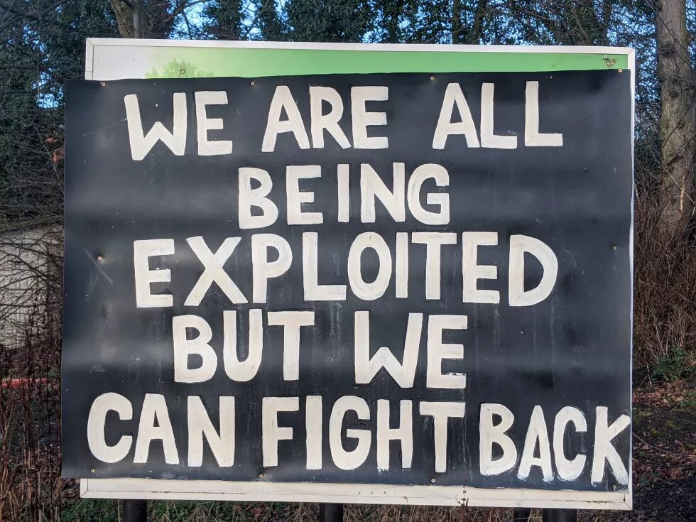 Svi smo mi iskorištavani, ali možemo se odbraniti - „We are all being exploited but we can fight back”