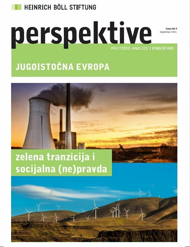 Zelena tranzicija i socijalna (ne)pravda Zelena tranzicija i socijalna (ne)pravda