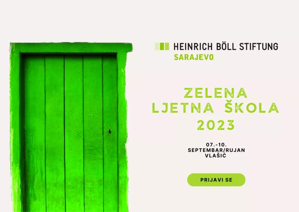 Zelena ljetna škola 2023