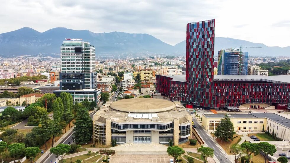 Tirana, Albania