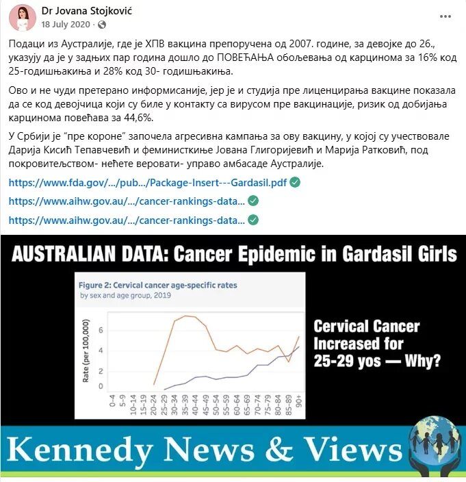 Kako antirodni pokreti sabotiraju javno zdravstvo: primjer HPV vakcine
