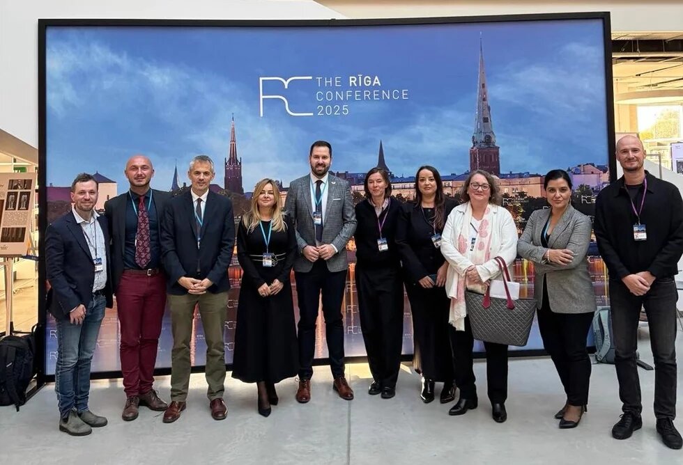 Western Balkans 6 Strategy Group in Riga Western Balkans 6 Strategy Group in Riga