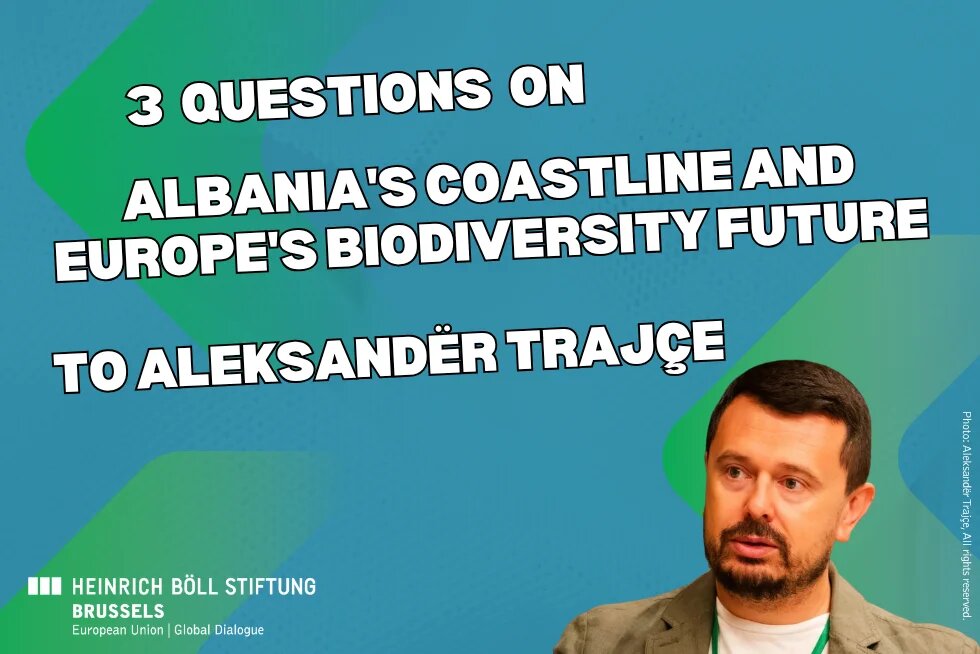 Albania's Coastline and Europe's Biodiversity Future