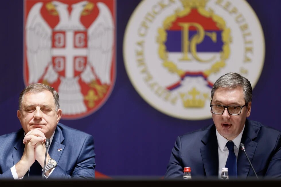 All Serbian Summit in Belgrade by EPA