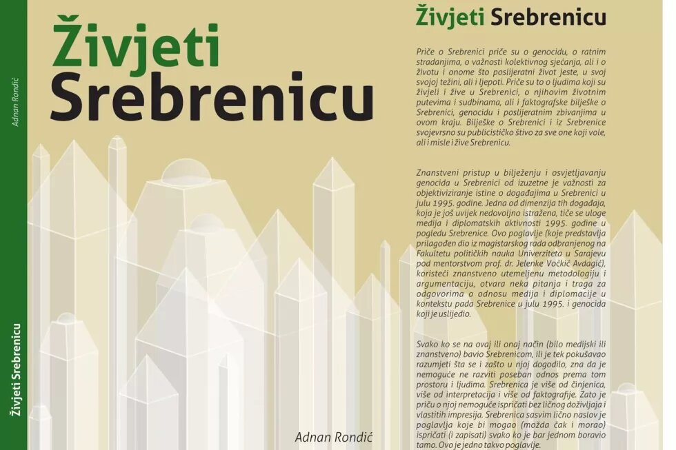 Živjeti Srebrenicu