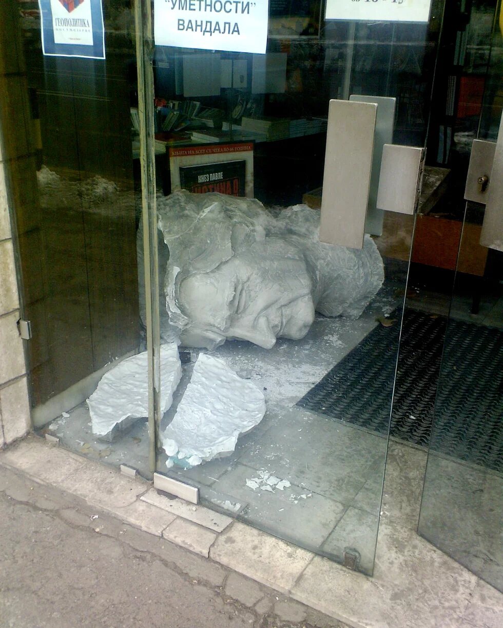 Fallen Karadzić