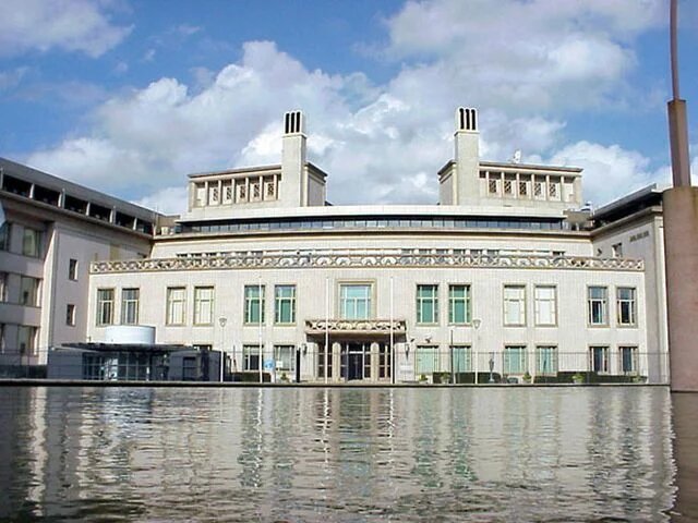 ICTY Building - front view ICTY Vuilding - front view