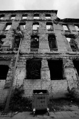 War damage - Mostar