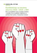 Kandidatkinje na lokalnim izborima 2020. i 2024. u BiH