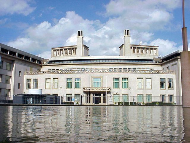 ICTY Building - front view ICTY Vuilding - front view