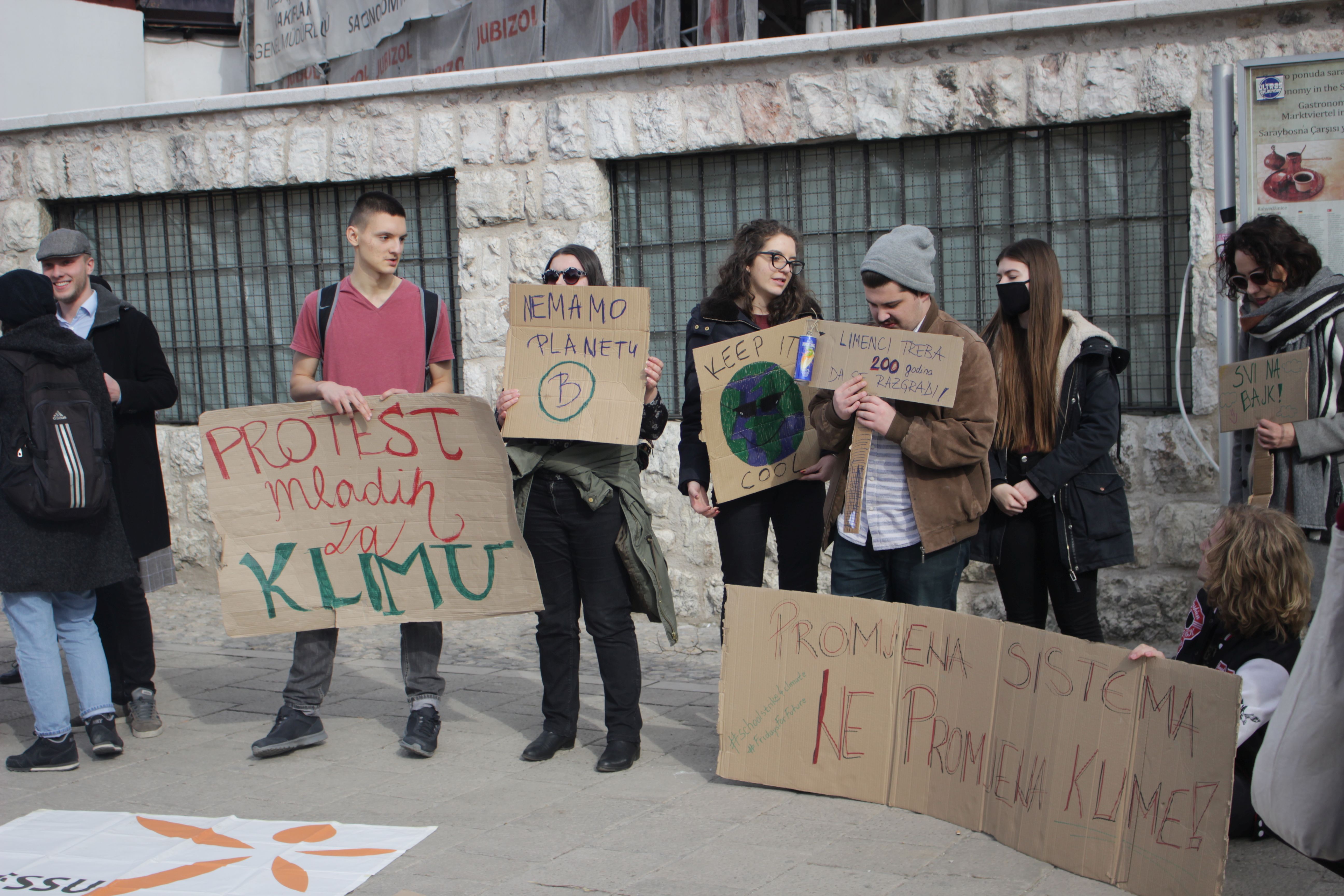 Fridays for Future, Sarajevo Fridays for Future, Sarajevo